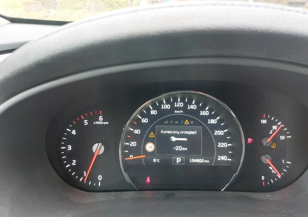Kia Sorento cena 73000 przebieg: 195000, rok produkcji 2015 z Gdańsk małe 37